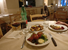 Trattoria Il Principe food