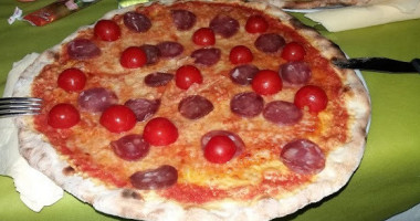 Pizza D'autore food