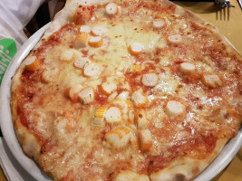 Pizza Margherita Risto Pub food