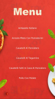 La Fattoria Dell'oasi menu