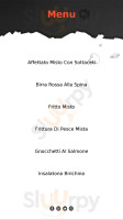 Torre Di Malta menu