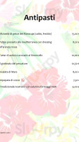 Maracuja menu