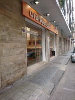 Orange Cafe outside