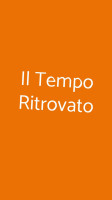 Il Tempo Ritrovato food