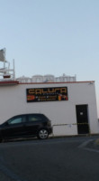 Pizzeria La Calura outside