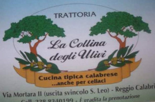 La Collina Degli Ulivi food