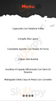 Trattoria Ligure Da Graziella menu