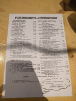 Pizzeria Charlot menu