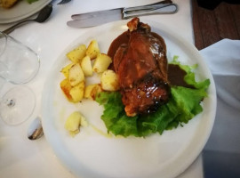 Trattoria Croce Bianca food