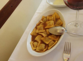 Trattoria Croce Bianca food