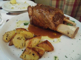 Trattoria Croce Bianca food