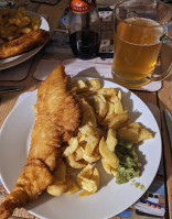 Cross Quays Fish And Chips food