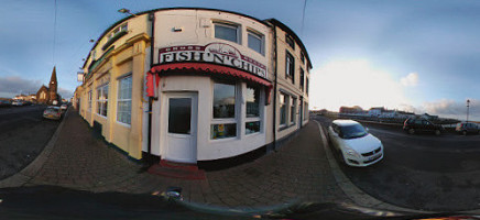 Cross Quays Fish And Chips outside