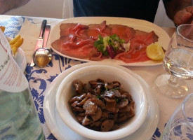 Trattoria Acquario food