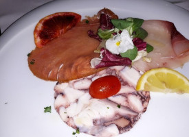 Trattoria Acquario food