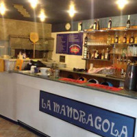 Pizzeria La Mandragola food