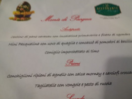 Il Borgo menu