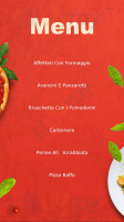 Da Peppino menu