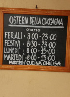 Osteria Della Cuccagna food