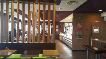 Mcdonald's inside