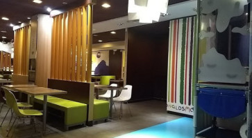 Mcdonald's inside