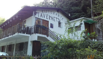 La Tavernetta outside