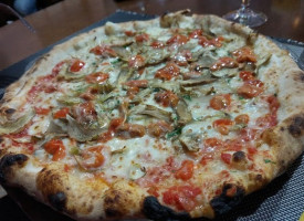 Pa. Ta Pizza's food