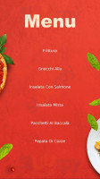 I Locandieri menu