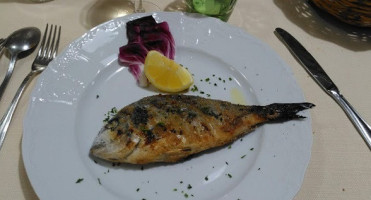 Osteria Del Pescatore food