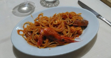 Osteria Del Pescatore food