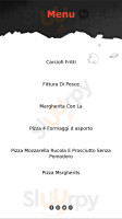 Pizzeria 4 Stelle menu