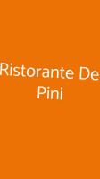 Dei Pini outside