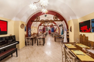 Osteria Del Vicolo food