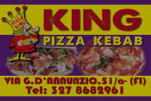 King Pizzeria Kebab food