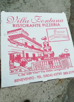 Villa Fontana Di Loia food