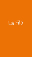 La Fila food