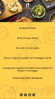 Trattoria Primavera food