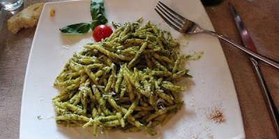 Trattoria Ponte Vecchio food