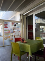 Kaleido Cafe inside