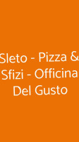 Sleto Pizza Sfizi Officina Del Gusto food