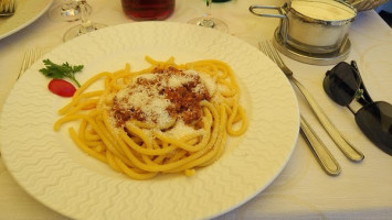 Trattoria Al Bigolaro food