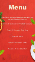 Osteria I Fre menu