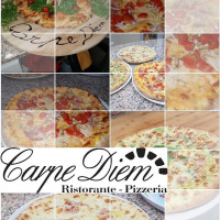 Pizzeria Carpe Diem food