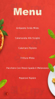 L'ancora D'oro menu