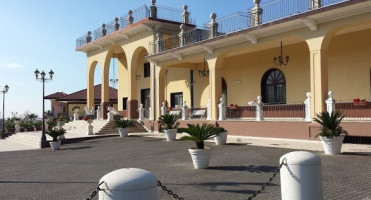 Etna Palace outside