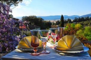 La Terrazza Del Principe food