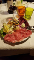 Hosteria La Rocca food