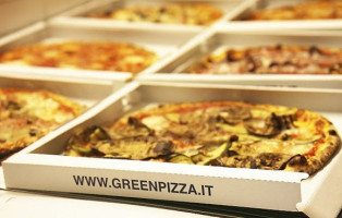 Green Pizza food