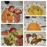 Trattoria Del Lago Da Santino food