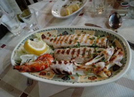 Trattoria Del Pesce Fresco food